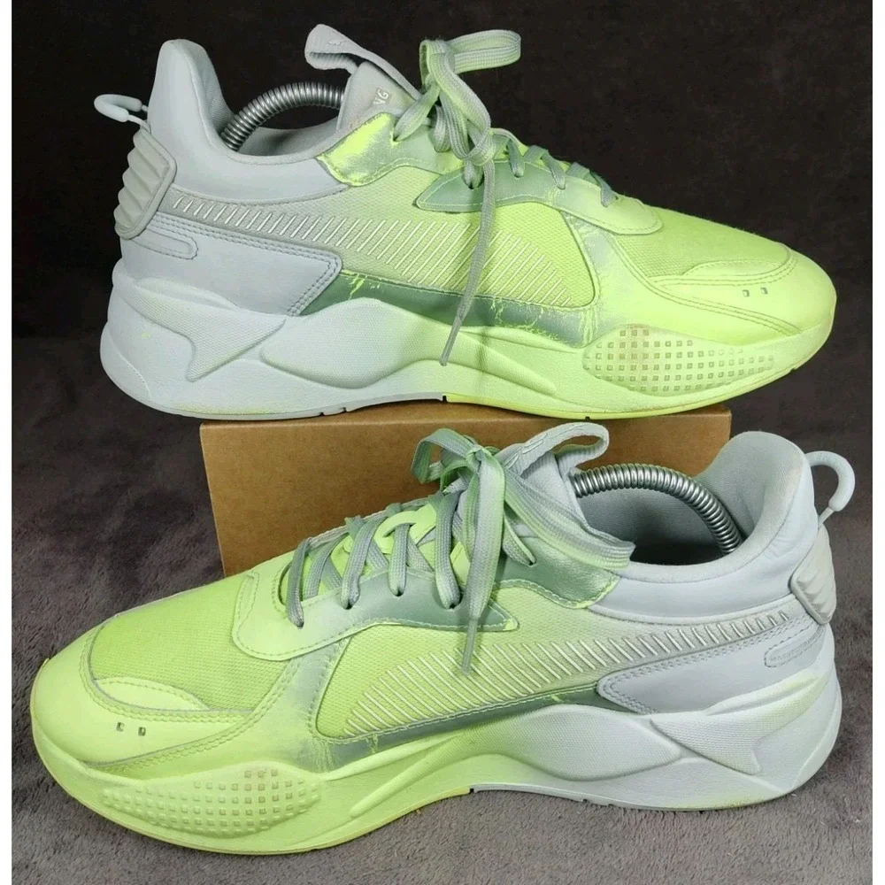 PUMA RS-X Faded Daytona Men's Size 10.5 Athletic Sport Shoes - Picture 5 of 9